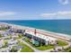 Beachfront condo building with ocean views and pool at 2600 Ocean Shore Blvd # 3060, Ormond Beach, FL 32176
