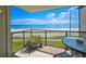 Spacious balcony boasting stunning ocean views at 2600 Ocean Shore Blvd # 3060, Ormond Beach, FL 32176