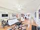 Open living space with hardwood floors and ocean view at 2600 Ocean Shore Blvd # 3060, Ormond Beach, FL 32176
