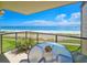 Stunning ocean view from a private balcony at 2600 Ocean Shore Blvd # 3060, Ormond Beach, FL 32176