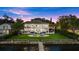 Luxury home with pool and patio overlooking the water at 70 Riverside Dr, Ormond Beach, FL 32176