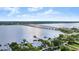 Expansive waterfront view showcasing bridge at 70 Riverside Dr, Ormond Beach, FL 32176