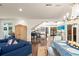 Open living area with dining and living spaces at 70 Riverside Dr, Ormond Beach, FL 32176