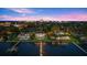Luxury waterfront home with private dock, pool, and stunning sunset views at 70 Riverside Dr, Ormond Beach, FL 32176