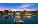 Luxury waterfront home with private dock and sunset views at 70 Riverside Dr, Ormond Beach, FL 32176