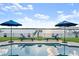 Relaxing pool area with waterfront view at 70 Riverside Dr, Ormond Beach, FL 32176