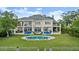 Luxury home with pool and expansive backyard at 70 Riverside Dr, Ormond Beach, FL 32176