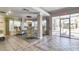 Lobby with comfortable seating and access to outdoor area at 2937 S Atlantic Ave # 1504, Daytona Beach, FL 32118