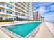 Oceanfront pool with plenty of sun at 2937 S Atlantic Ave # 1504, Daytona Beach, FL 32118
