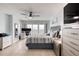Spacious bedroom with ocean view and walk-in closet at 2937 S Atlantic Ave # 1504, Daytona Beach, FL 32118