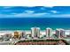 High-rise oceanfront building with beach and water views at 2937 S Atlantic Ave # 1504, Daytona Beach, FL 32118