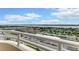 Relaxing balcony with scenic views of the city and waterways at 2545 S Atlantic Ave # 1701, Daytona Beach Shores, FL 32118
