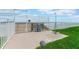 Private beach access with outdoor shower at 2545 S Atlantic Ave # 1701, Daytona Beach Shores, FL 32118
