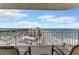 Balcony boasting panoramic ocean and city views at 2545 S Atlantic Ave # 1701, Daytona Beach Shores, FL 32118