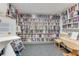 Well-stocked library with comfortable seating at 2545 S Atlantic Ave # 1701, Daytona Beach Shores, FL 32118