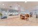 Community lobby with seating area and view of the pool and beach at 2545 S Atlantic Ave # 1701, Daytona Beach Shores, FL 32118