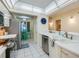 Updated kitchen with stainless steel appliances at 4525 S Atlantic Ave # 1502, Port Orange, FL 32127