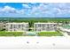 Complex with pool, beach access, and ocean views at 4525 S Atlantic Ave # 1502, Port Orange, FL 32127