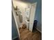 Convenient laundry closet with washer and dryer at 1510 Ocean Shore Blvd # 4140, Ormond Beach, FL 32176