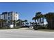 Parking area with ocean view and park access at 1510 Ocean Shore Blvd # 4140, Ormond Beach, FL 32176