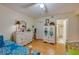 Bedroom with a daybed and dresser at 4555 S Atlantic Ave # 4304, Ponce Inlet, FL 32127