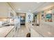 Spacious kitchen with island and breakfast bar at 4555 S Atlantic Ave # 4304, Ponce Inlet, FL 32127