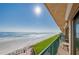 Spacious balcony offering stunning ocean views at 4555 S Atlantic Ave # 4304, Ponce Inlet, FL 32127