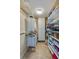 Large walk-in closet with ample shelving and hanging space at 4555 S Atlantic Ave # 4304, Ponce Inlet, FL 32127