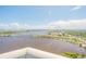 Expansive balcony overlooking the river at 231 Riverside Dr # 2601-1, Daytona Beach, FL 32117