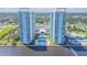 Twin condo towers, pool, and waterfront access at 231 Riverside Dr # 2601-1, Daytona Beach, FL 32117