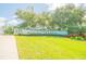 Community entrance sign for Marina Grande on the Halifax at 231 Riverside Dr # 2601-1, Daytona Beach, FL 32117