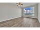 Bright bedroom with hardwood floors and city view at 231 Riverside Dr # 2601-1, Daytona Beach, FL 32117