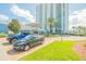 Convenient parking area with spaces for residents and visitors at 231 Riverside Dr # 2601-1, Daytona Beach, FL 32117