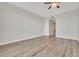 Spacious bedroom with hardwood floors and large windows at 231 Riverside Dr # 2601-1, Daytona Beach, FL 32117