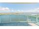 Spacious balcony with water views at 231 Riverside Dr # 2601-1, Daytona Beach, FL 32117