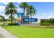 Community entrance sign for Mosaic at 137 Azure Mist Way, Daytona Beach, FL 32124