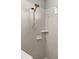 Clean bathroom with a shower featuring updated fixtures at 137 Azure Mist Way, Daytona Beach, FL 32124