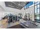State-of-the-art fitness center with various exercise equipment at 137 Azure Mist Way, Daytona Beach, FL 32124