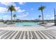 Expansive resort-style pool with spacious deck at 137 Azure Mist Way, Daytona Beach, FL 32124