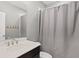 Simple bathroom with a vanity and a shower/tub combination at 137 Azure Mist Way, Daytona Beach, FL 32124