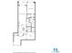 Condo floor plan with two bedrooms and baths at 4565 S Atlantic Ave # 5308, Port Orange, FL 32127