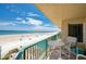 Relaxing balcony with breathtaking ocean views at 4565 S Atlantic Ave # 5308, Port Orange, FL 32127