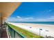 Spacious balcony overlooking the ocean at 4565 S Atlantic Ave # 5308, Port Orange, FL 32127