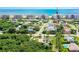 Aerial view of condo building near beach and other homes at 4565 S Atlantic Ave # 5308, Port Orange, FL 32127