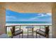 Balcony with stunning ocean and beach views at 4565 S Atlantic Ave # 5308, Port Orange, FL 32127