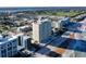 Beachfront property visible in this aerial view at 89 S Atlantic Ave # 1002, Ormond Beach, FL 32176
