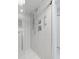 Large walk-in shower with marble tile and rainfall shower head at 89 S Atlantic Ave # 1002, Ormond Beach, FL 32176