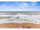 Stunning ocean view from beachfront property at 89 S Atlantic Ave # 1002, Ormond Beach, FL 32176