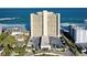 Oceanfront high rise building with parking at 89 S Atlantic Ave # 1002, Ormond Beach, FL 32176
