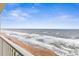 Breathtaking panoramic ocean view from condo balcony at 89 S Atlantic Ave # 1002, Ormond Beach, FL 32176